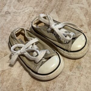 Converse Kids' Beige Sneakers